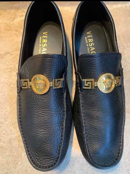 mocasines versace hombre originales|Versace Mocasines Hombre .